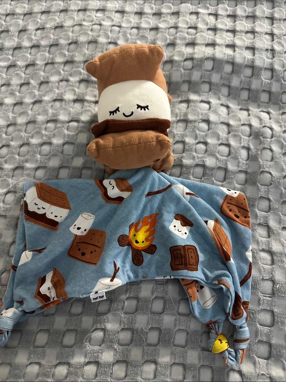 Little Sleepies S’mores Lovey